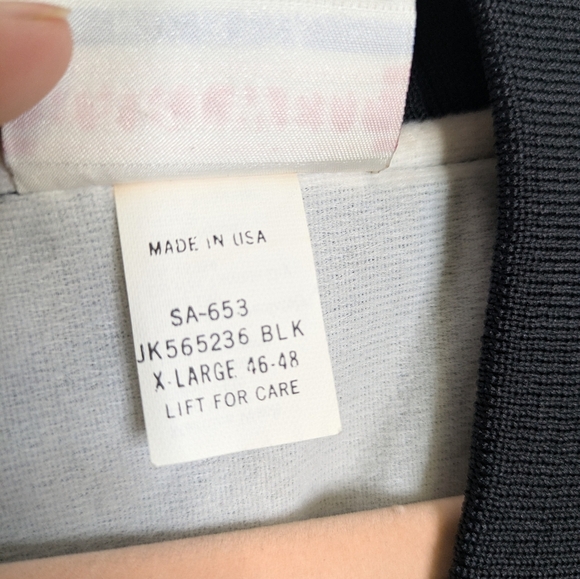 Billy Bob's Texas Ft. Worth Deadstock XL Womens Satin Embroidered Bomber Jacket - Picture 8 of 13